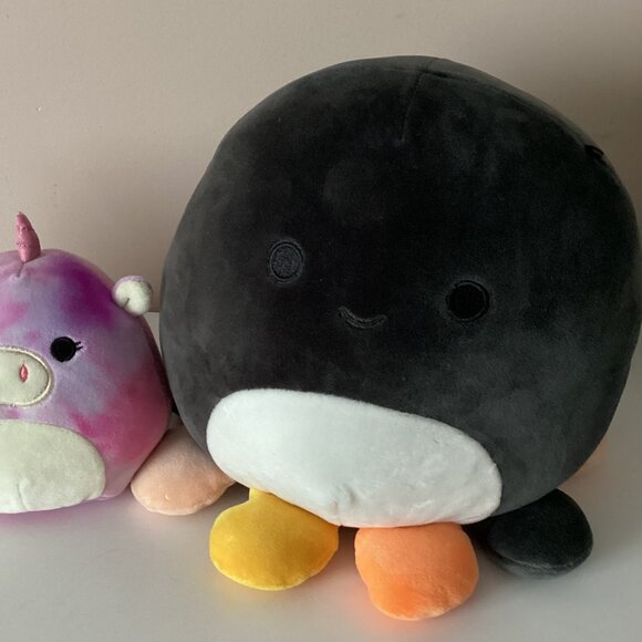 4 Squishmallow Squishville Plush Soft Toys Stuffed Animals Christmas - Picture 2 of 7